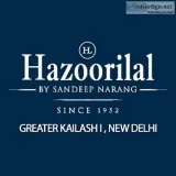Hazoorilal Mehandi Jewellery in India