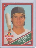 Jose Canseco 1990 Wonder Bread Stars 14 of 20