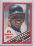 Kevin Mitchell 1990 Wonder Bread Stars 7 of 20