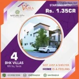 4bhk villas in bowrampet | vajradevelopers