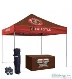 Custom Canopy  Choose Your 10x10 pop up tent  - Tent Depot  Cana