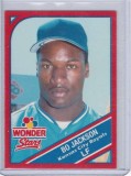 Bo Jackson 1990 Wonder Bread Stars 1 of 20