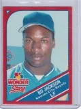 Bo Jackson 1990 Wonder Bread Stars 1 of 20