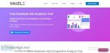 Free facebook ads analytics tool
