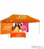 Trade Show Tents For Outdoor Advertising  Canada