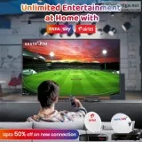 Airtel new dth connection