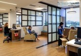Frosted Glass Office Door in Culver City CA