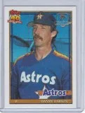 Danny Darwin 1991 Topps Desert Shield 666