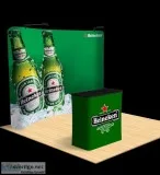 Best 10x10 Portable display Booths  Trade Show Exhibits