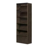 Buy Four Hands Bane Bookshelf-Dark Charcoal  Bookcases and Etage