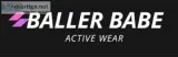 Buy Crop Tops for Women &ndash Baller Babe Active Wear