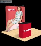 Tension Fabric Displays with Aluminium Frame  Display Solution