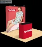 Tension Fabric Displays with Aluminium Frame  Display Solution