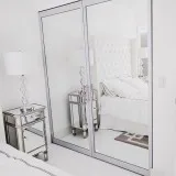 Mirrored Sliding Closet Doors at Chicago IL