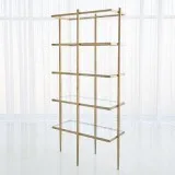 Buy Global Views Laforge Etagere Antique Gold  Bookcases and Eta