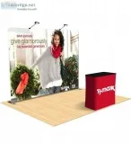 Portable Pop-Up Trade Show Displays Display Solution