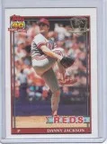 Danny Jackson 1991 Topps Desert Shield 92