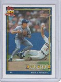 Billy Spiers 1991 Topps Desert Shield 284