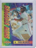 Fred McGriff 1994 Churchs Show Stoppers 6 of 10