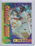 Fred McGriff 1994 Churchs Show Stoppers 6 of 10