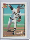 Bill Landrum 1991 Topps Desert Shield 595