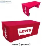 Custom Printed Table Covers For Trade Show And Events