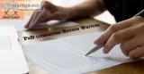 PhD literature review writing