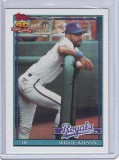 Willie Wilson 1991 Topps Desert Shield 208