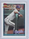 Willie Wilson 1991 Topps Desert Shield 208