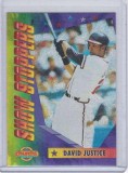 David Justice 1994 Churchs Show Stoppers 4 of 10