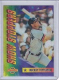 Mickey Tettleton 1994 Churchs Show Stoppers 10 of 10