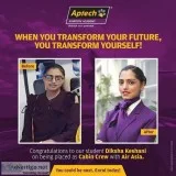 Aptech Noida Best Institute for Aviation Placements