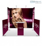 Trade Show Displays Banners Table Covers  Display Solution