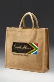 Jute Shopping Bag With Print Manufacturer Exporter Supplier in I