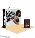 Pop Up Booths with Portable Designs for Trade Shows