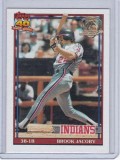 Brook Jacoby 1991 Topps Desert Shield 47