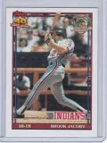 Brook Jacoby 1991 Topps Desert Shield 47