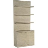 Buy Hooker Furniture Home Office Cascade Bookcase Base and Hutch