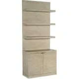 Buy Hooker Furniture Home Office Cascade Bookcase Base and Hutch