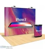Trade Show Banner Stands Will Bring Bright Custom Graphics