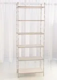 Buy Global Views Spike Etagere-Antique Nickel wWhite Marble  Boo