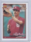 Jose DeLeon 1991 Topps desert Shield 711