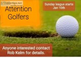 Golfers Wanted 