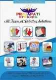 Prajapati Stickers Call 9899229338