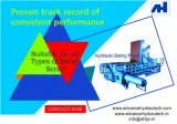 Triple Action Baler for Metal Scrap Compacting
