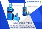 Metal Scrap Vertical Baler