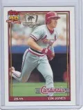 Tim Jones 1991 Topps Desert Shield 262