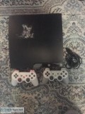 PS3 with controllers