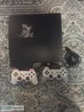 PS3 with controllers