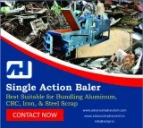 Baler for Turning MS and Light metal scrap
